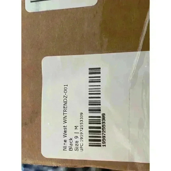 New! Nine West Women's Black Suede Trendz Pump Size 9 - Picture 2 of 7